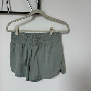 Women's Green Shorts